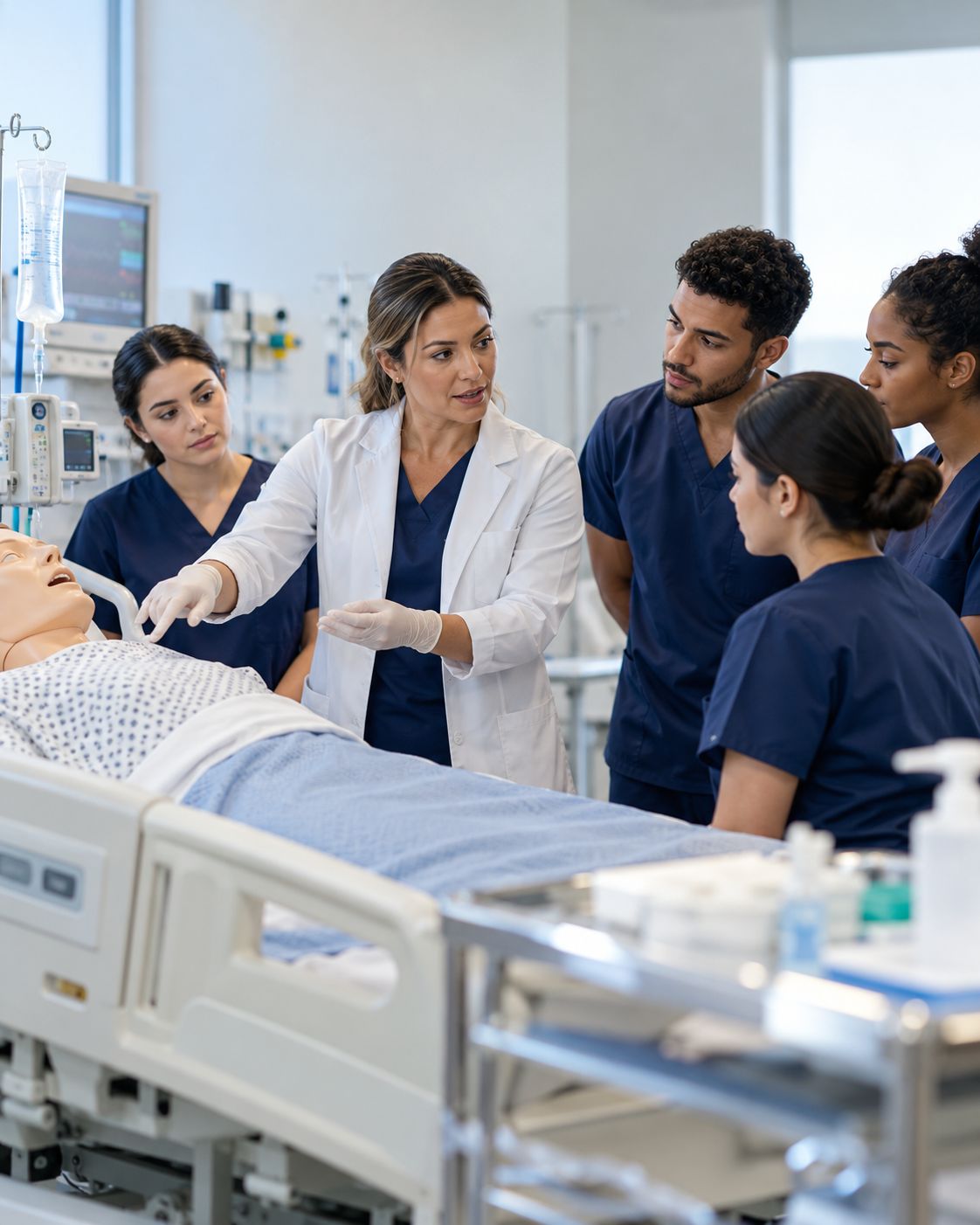 Docência em simulação clínica